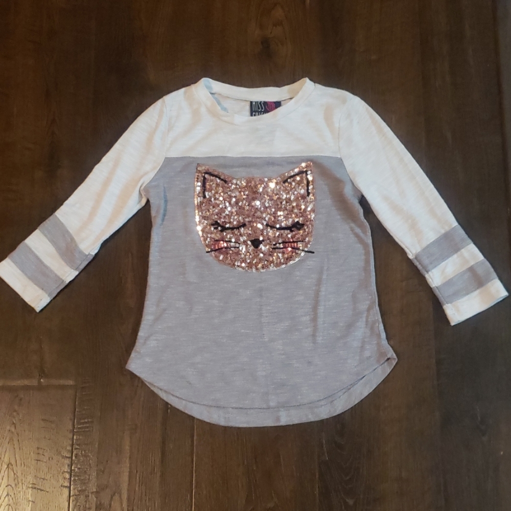 Girl's Baseball Tee